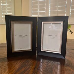 Pottery Barn Dual Heirloom Frame